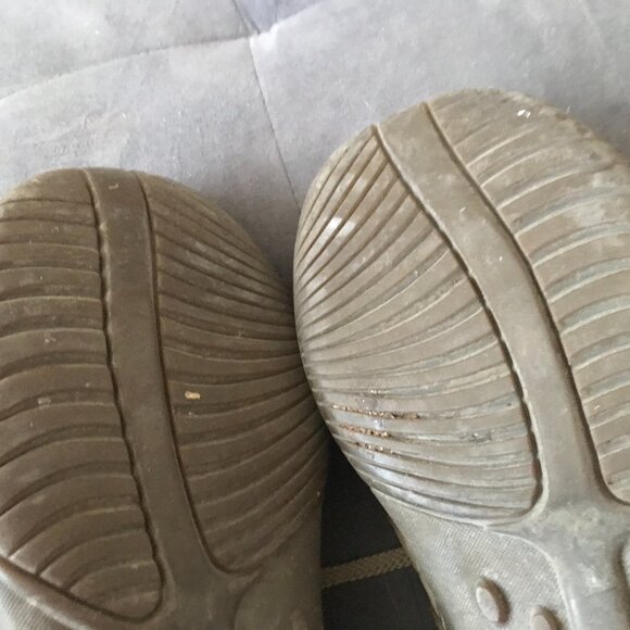 Skechers Vintage Running Shoes Sneakers Men's Sz 10.5 Brown Suede & Leather - Picture 9 of 9